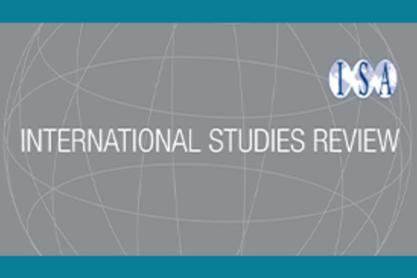 Nathan and Sethi publish article in International Studies Review