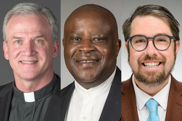Three Notre Dame faculty members--including the Kroc Institute's own Emmanuel Katongole--win first-place book awards from Catholic Media Association