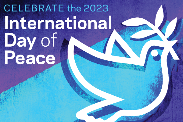 International Day of Peace: Actions for peace: Our ambition for the #GlobalGoals