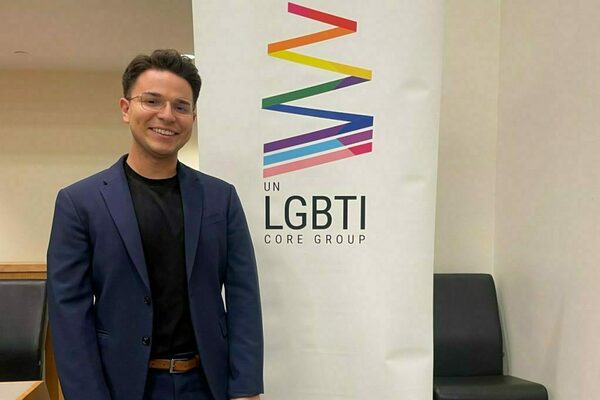 Inclusive peacebuilder: master of global affairs graduate advocates for LGBTQ+ perspectives