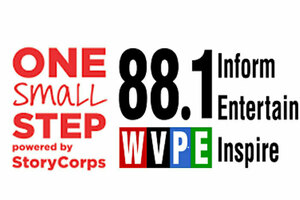 One Small Step Wvpe Logo