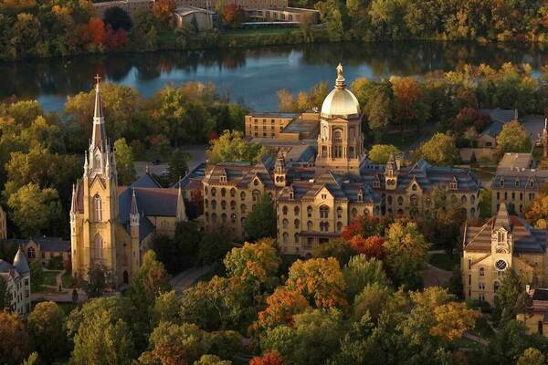 Five Notre Dame alumni-including a peace studies alumna-recognized as Forbes 30 Under 30 recipients