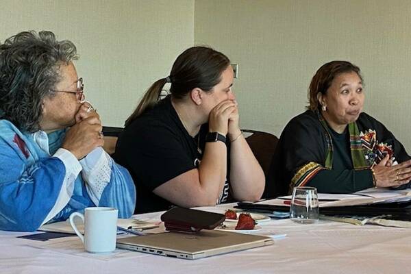 CPN Meeting for Women's Peacebuilding Leadership