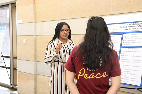 Student Peace Conference wraps up spring semester on a high note