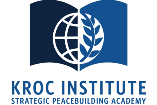 Kroc Institute to relaunch its Summer Institute under a new name, 'Kroc Institute Strategic Peacebuilding Academy'