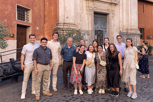 Summer Rome course explores Catholic Church's impact on war and peace