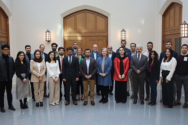 Kroc Institute hosts Afghan dignitaries for third annual colloquium