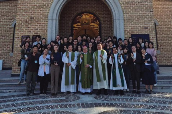 Connecting, Learning, and Praying with Youth from South Korea, Japan, and the United States: Reflecting on My Experience at the Catholic Korea Peace Forum