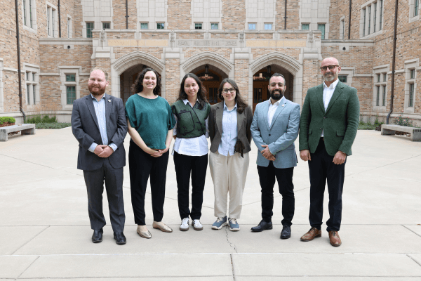 Kroc Institute welcomes six new Ph.D. students, names fellowship recipients