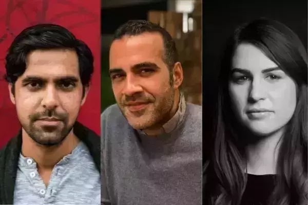 The Demands of Belonging: Aatish Taseer and Karan Mahajan in conversation with Azareen Van der Vliet Oloomi