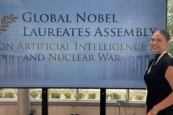 Peacebuilding in the age of AI and nuclear weapons: What I learned in Rome